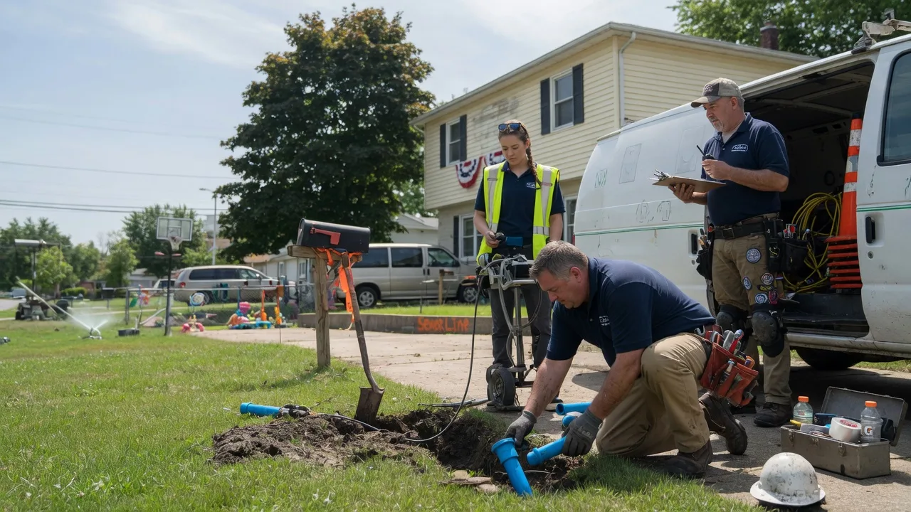 Slab Leak Repair in Leesburg, IN near me
